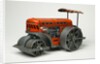 Clockwork toy steam roller by Unknown