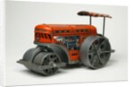 Clockwork toy steam roller by Unknown