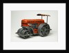 Clockwork toy steam roller by Unknown