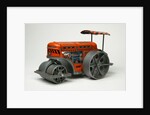 Clockwork toy steam roller by Unknown