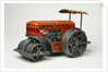 Clockwork toy steam roller by Unknown