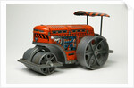 Clockwork toy steam roller by Unknown
