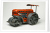 Clockwork toy steam roller by Unknown