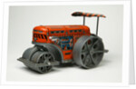 Clockwork toy steam roller by Unknown