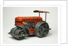 Clockwork toy steam roller by Unknown