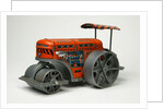 Clockwork toy steam roller by Unknown