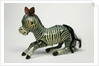 Clockwork zebra by Unknown