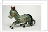 Clockwork zebra by Unknown