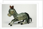 Clockwork zebra by Unknown