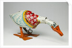 Clockwork goose by Unique Art Manufacturing Co. Inc