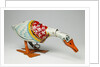 Clockwork goose by Unique Art Manufacturing Co. Inc
