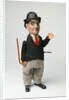Clockwork toy figure of Charlie Chaplin by Unknown