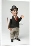 Clockwork toy figure of Charlie Chaplin by Unknown