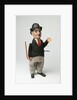 Clockwork toy figure of Charlie Chaplin by Unknown