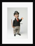 Clockwork toy figure of Charlie Chaplin by Unknown