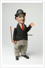 Clockwork toy figure of Charlie Chaplin by Unknown