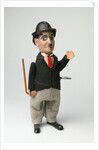 Clockwork toy figure of Charlie Chaplin by Unknown