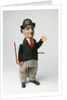 Clockwork toy figure of Charlie Chaplin by Unknown