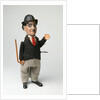 Clockwork toy figure of Charlie Chaplin by Unknown