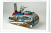 Clockwork space tank by Louis Marx & Co. Ltd