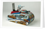 Clockwork space tank by Louis Marx & Co. Ltd