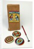 Set of spinning tops by Unknown