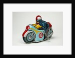 Clockwork toy motorcycle by Yoneya Toys Co. Ltd