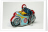 Clockwork toy motorcycle by Yoneya Toys Co. Ltd