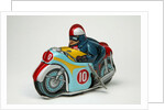 Clockwork toy motorcycle by Yoneya Toys Co. Ltd
