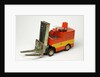 Clockwork toy fork lift truck by Unknown