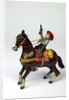 Clockwork horse and cowboy by Mansei Toys