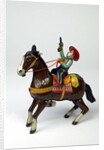 Clockwork horse and cowboy by Mansei Toys