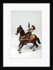 Clockwork horse and cowboy by Mansei Toys