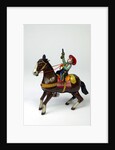 Clockwork horse and cowboy by Mansei Toys