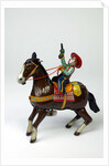 Clockwork horse and cowboy by Mansei Toys