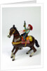 Clockwork horse and cowboy by Mansei Toys