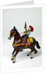 Clockwork horse and cowboy by Mansei Toys