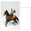 Clockwork horse and cowboy by Mansei Toys