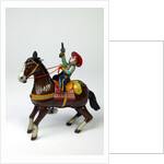 Clockwork horse and cowboy by Mansei Toys