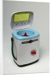 Clockwork toy washing machine by Unknown