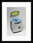 Clockwork toy washing machine by Unknown