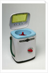 Clockwork toy washing machine by Unknown