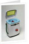 Clockwork toy washing machine by Unknown