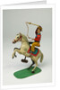 Clockwork toy horse and cowboy by Keim & Co.