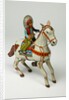 Clockwork horse and Native American rider by Mansei Toys