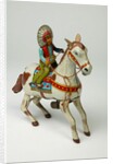 Clockwork horse and Native American rider by Mansei Toys