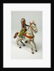 Clockwork horse and Native American rider by Mansei Toys