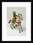 Clockwork horse and Native American rider by Mansei Toys