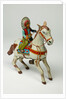 Clockwork horse and Native American rider by Mansei Toys