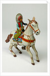 Clockwork horse and Native American rider by Mansei Toys